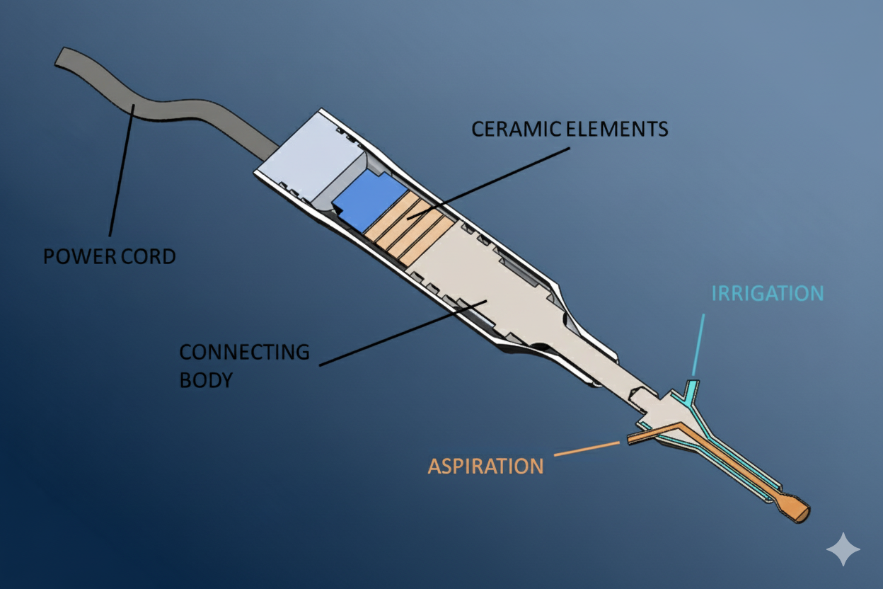 Phaco Handpiece Service, Phaco Handpiece Repair, Phaco Machine Maintenance India